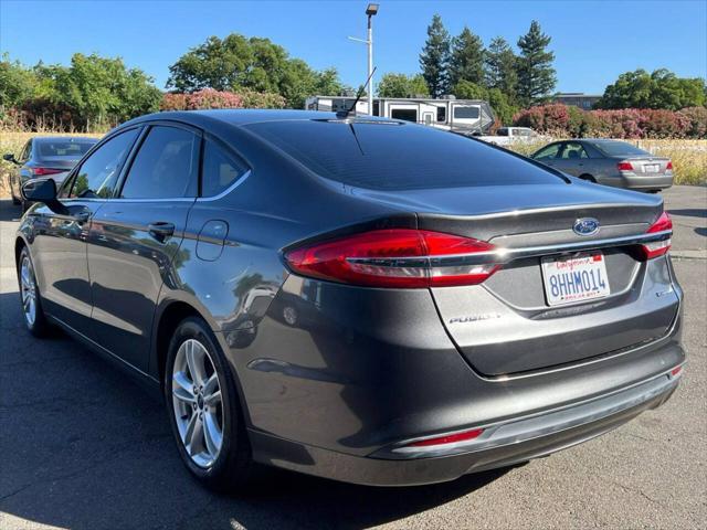 used 2018 Ford Fusion Hybrid car, priced at $12,499