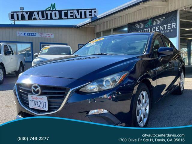 used 2016 Mazda Mazda3 car, priced at $12,999