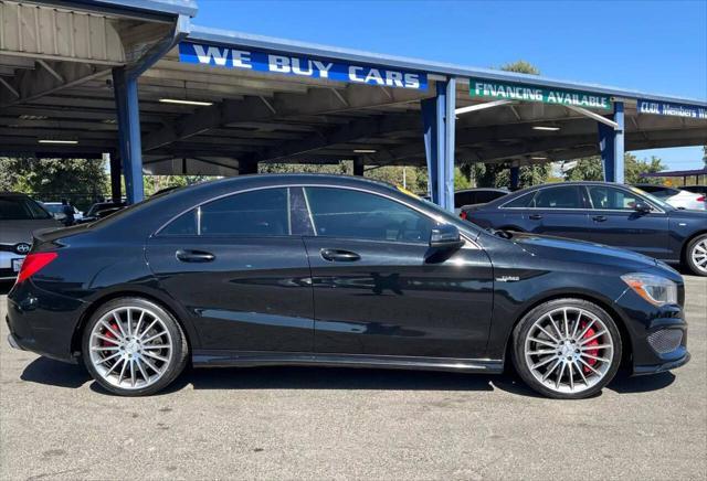 used 2014 Mercedes-Benz CLA-Class car, priced at $17,999