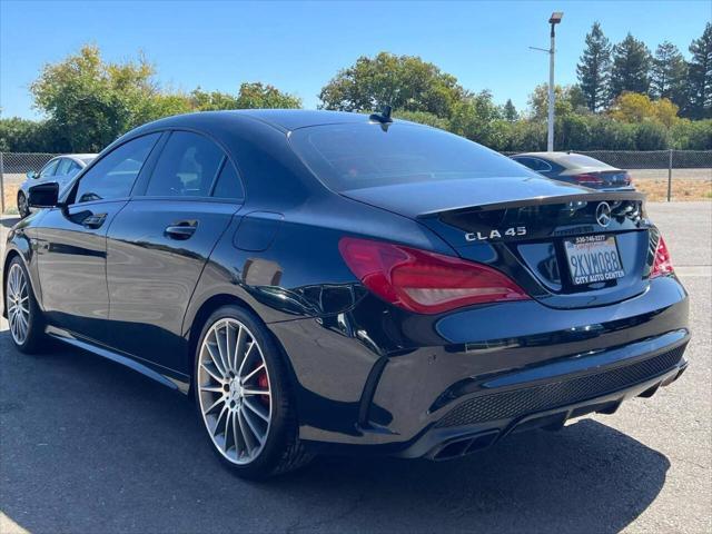 used 2014 Mercedes-Benz CLA-Class car, priced at $17,999