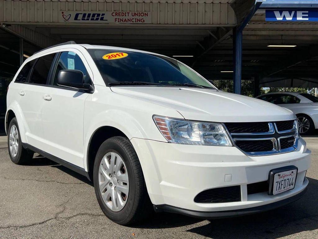 used 2017 Dodge Journey car, priced at $10,999