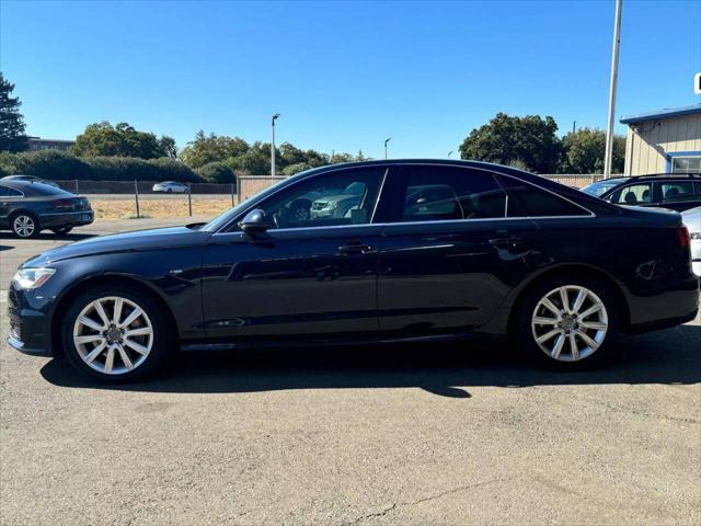 used 2016 Audi A6 car, priced at $8,999