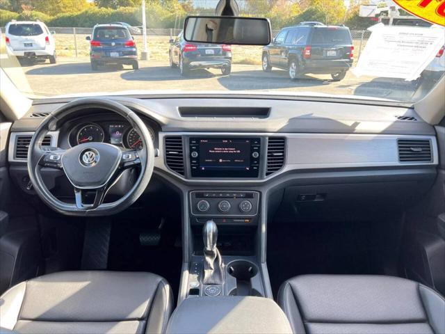 used 2018 Volkswagen Atlas car, priced at $14,999