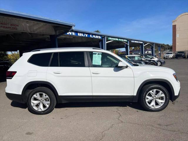 used 2018 Volkswagen Atlas car, priced at $14,999