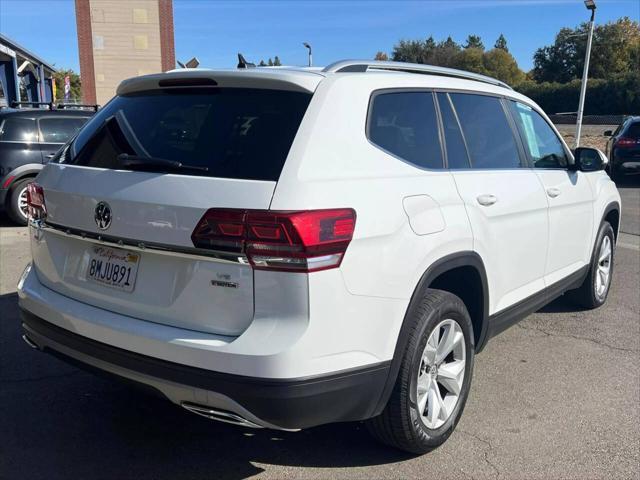 used 2018 Volkswagen Atlas car, priced at $14,999