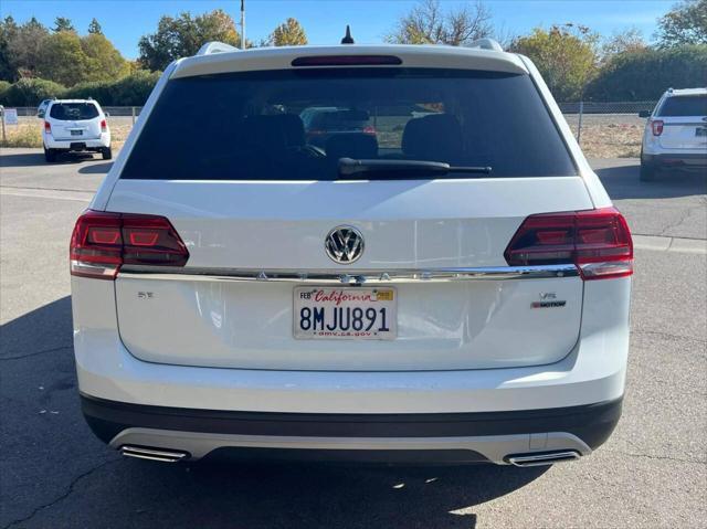 used 2018 Volkswagen Atlas car, priced at $14,999