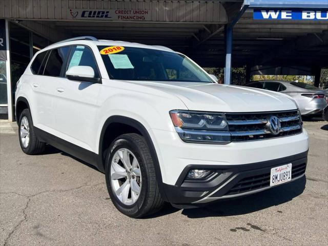 used 2018 Volkswagen Atlas car, priced at $14,999