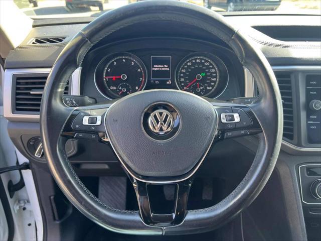 used 2018 Volkswagen Atlas car, priced at $14,999