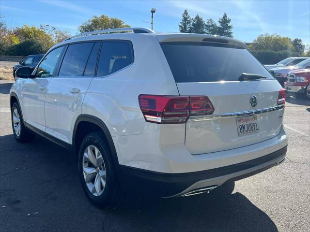 used 2018 Volkswagen Atlas car, priced at $14,999