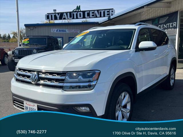 used 2018 Volkswagen Atlas car, priced at $14,999