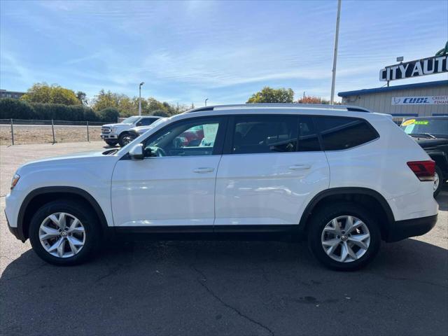 used 2018 Volkswagen Atlas car, priced at $14,999