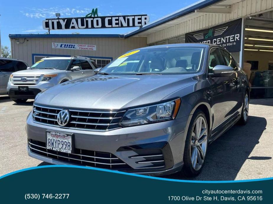 used 2017 Volkswagen Passat car, priced at $13,999