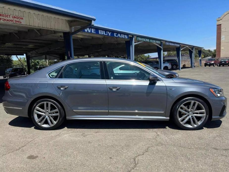 used 2017 Volkswagen Passat car, priced at $13,999