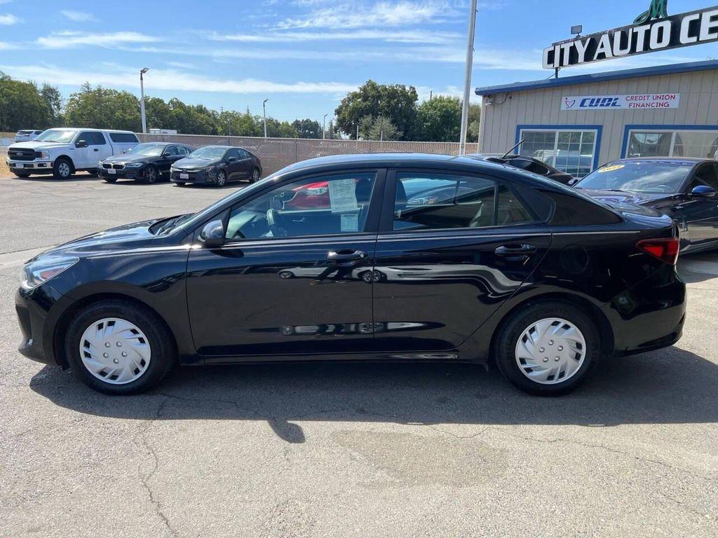used 2020 Kia Rio car, priced at $9,999