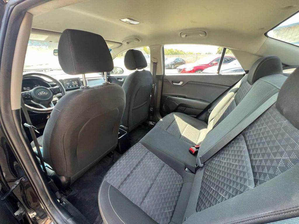 used 2020 Kia Rio car, priced at $9,999
