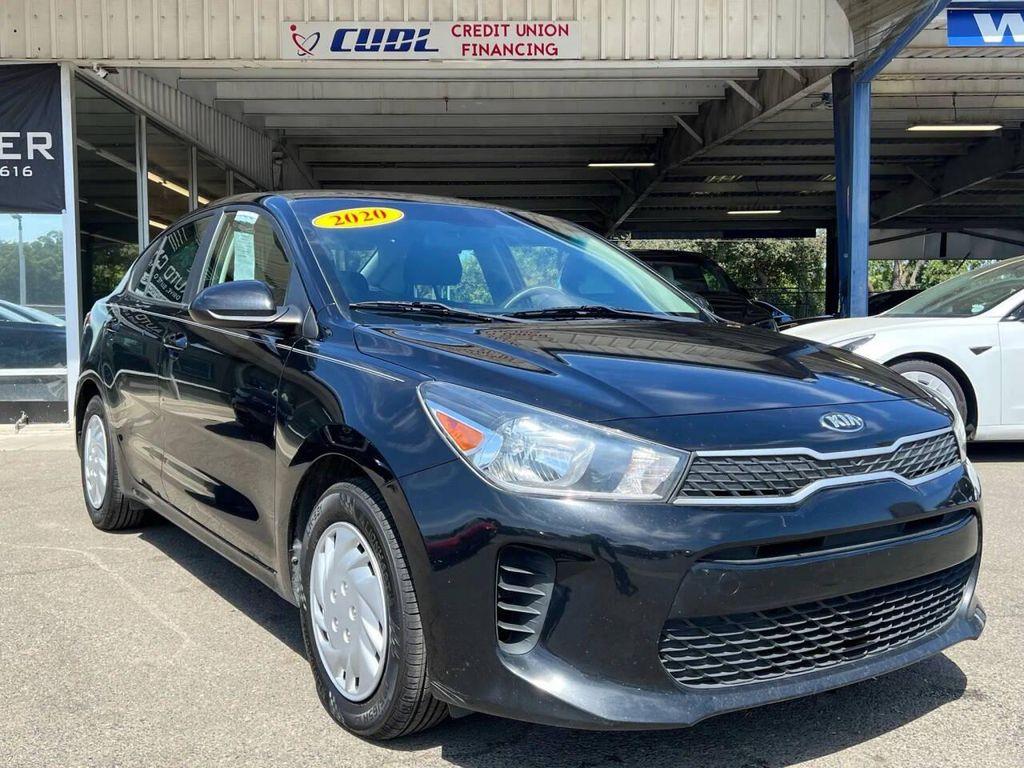 used 2020 Kia Rio car, priced at $9,999