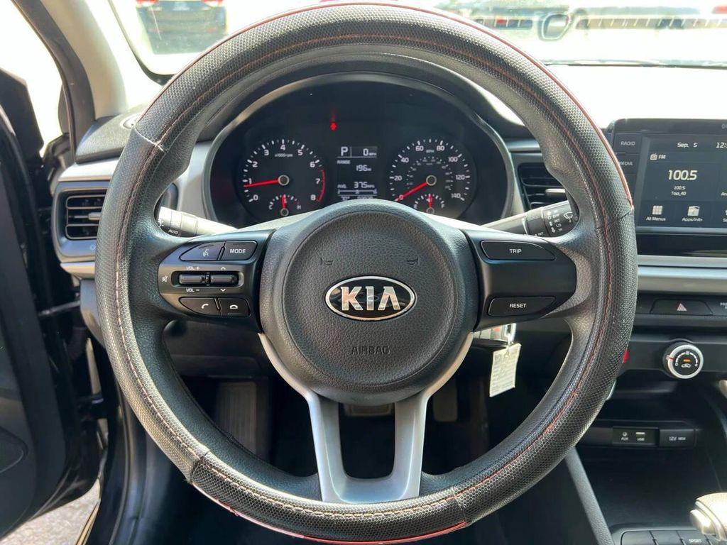 used 2020 Kia Rio car, priced at $9,999