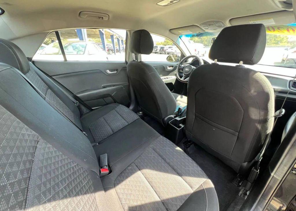 used 2020 Kia Rio car, priced at $9,999