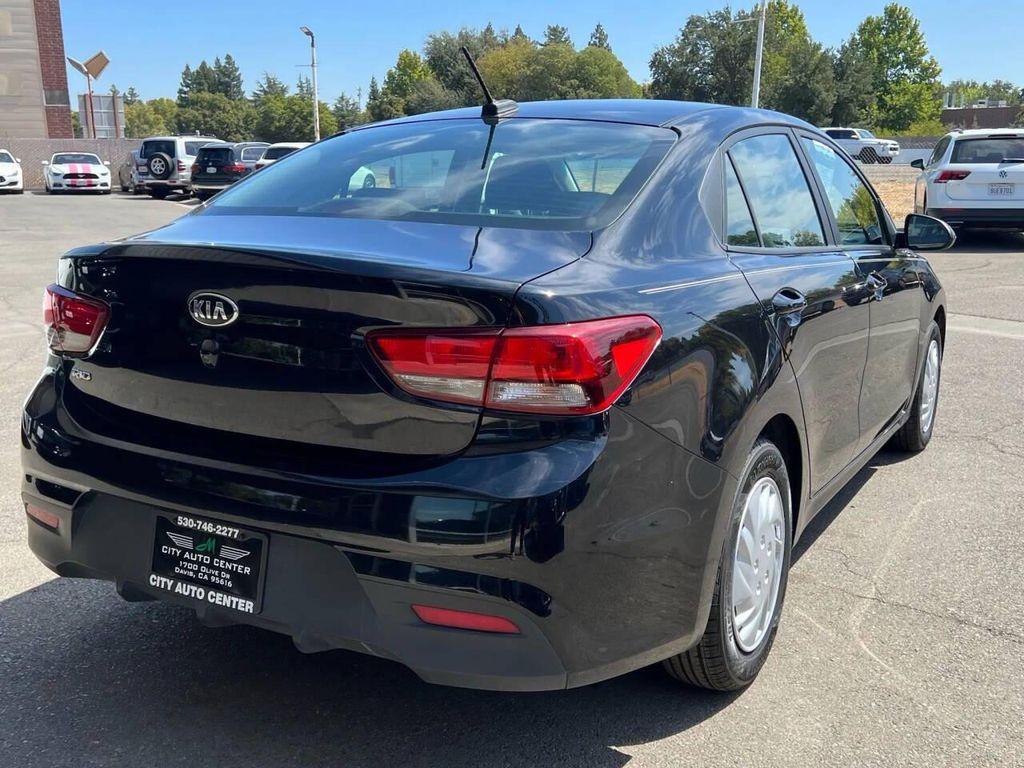 used 2020 Kia Rio car, priced at $9,999