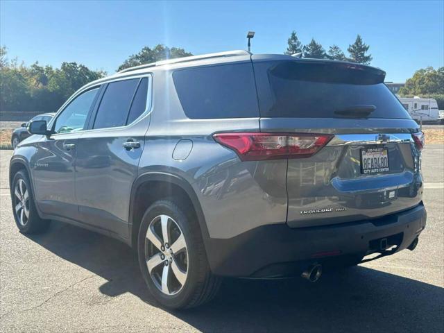 used 2018 Chevrolet Traverse car, priced at $17,999