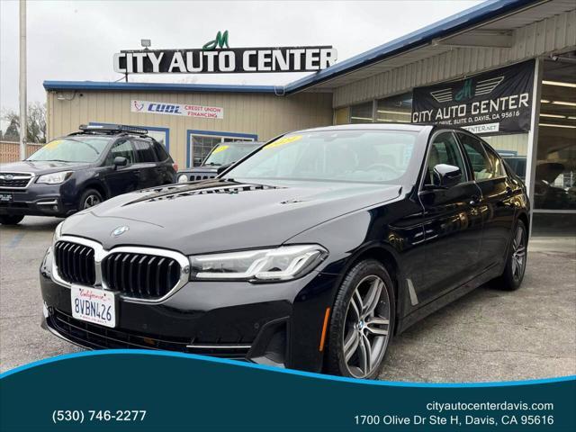 used 2021 BMW 530 car, priced at $27,999