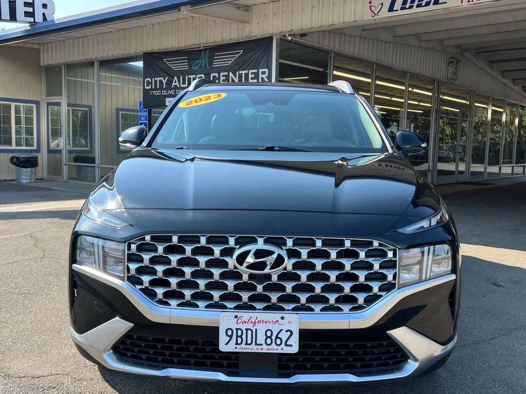 used 2023 Hyundai Santa Fe car, priced at $19,999