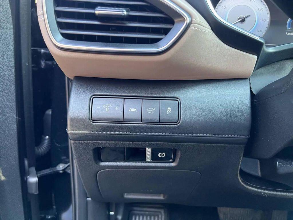 used 2023 Hyundai Santa Fe car, priced at $19,999