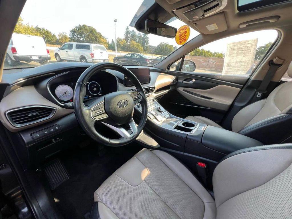 used 2023 Hyundai Santa Fe car, priced at $19,999