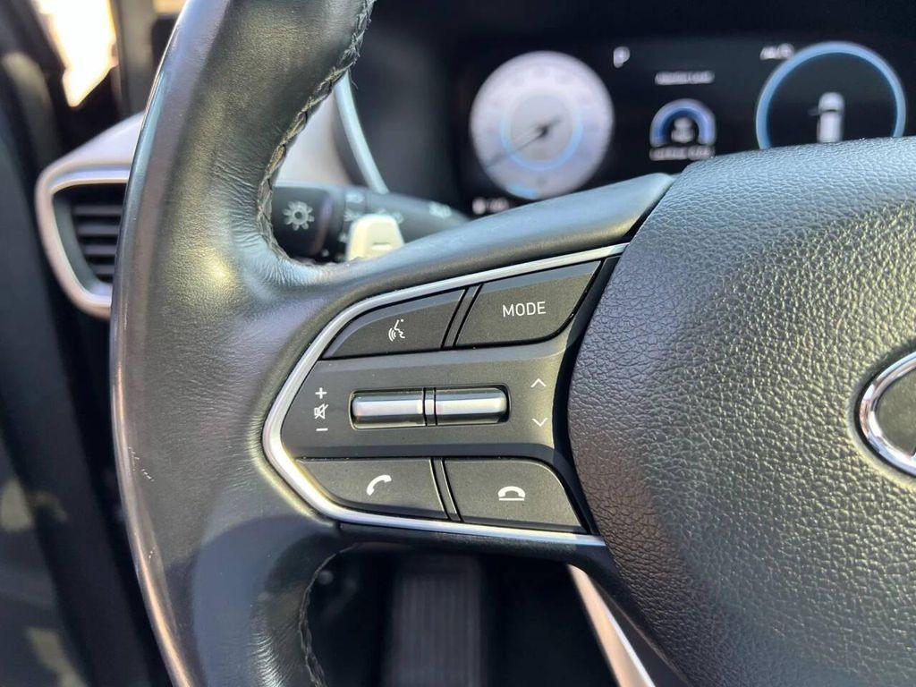 used 2023 Hyundai Santa Fe car, priced at $19,999
