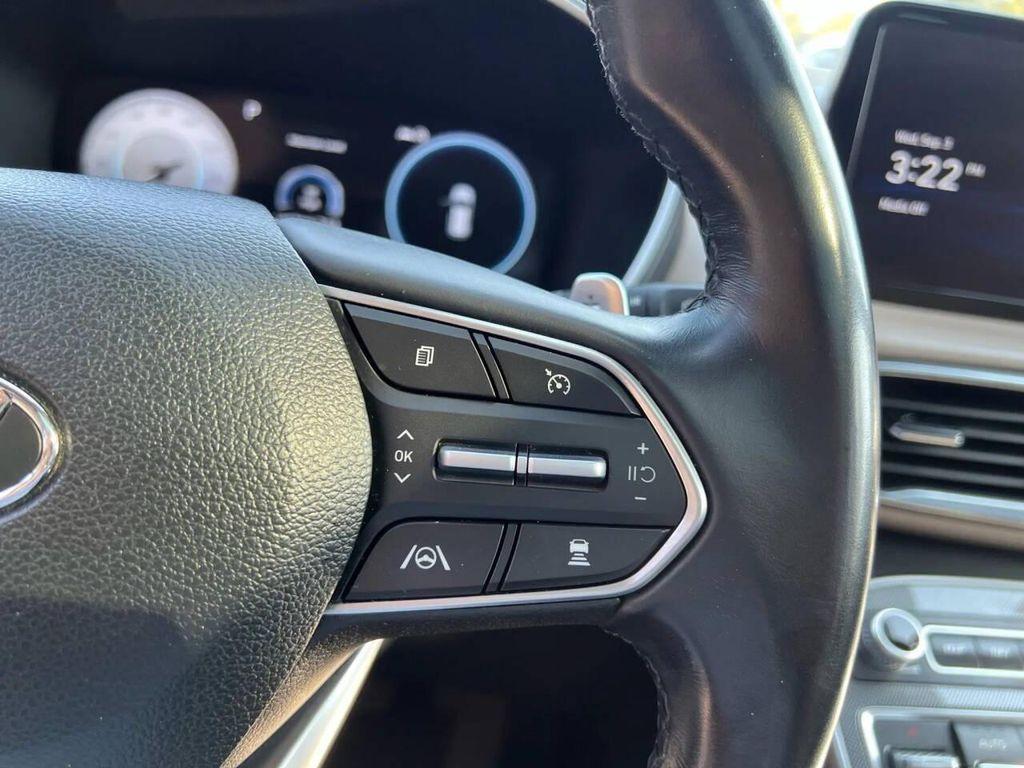 used 2023 Hyundai Santa Fe car, priced at $19,999