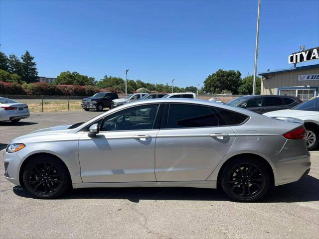 used 2019 Ford Fusion car, priced at $10,799