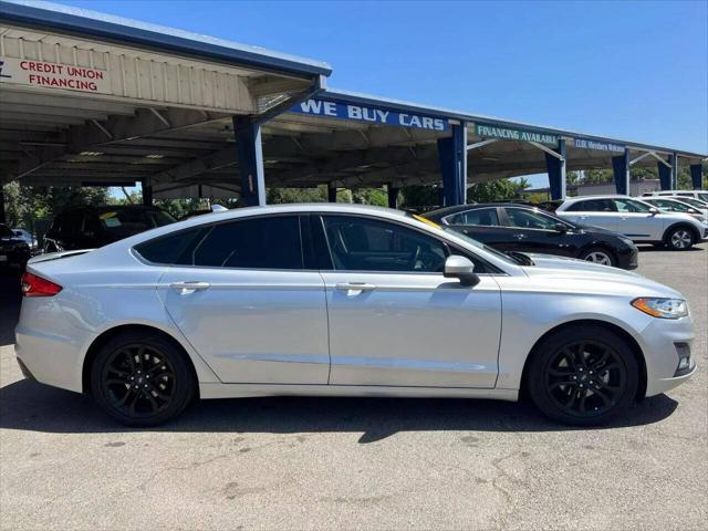 used 2019 Ford Fusion car, priced at $10,799