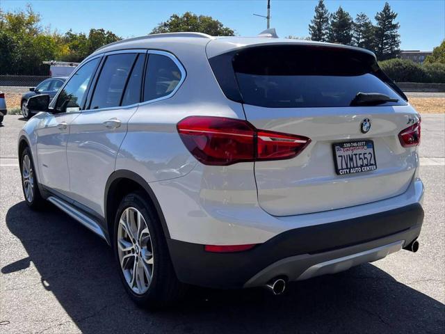 used 2017 BMW X1 car, priced at $14,999