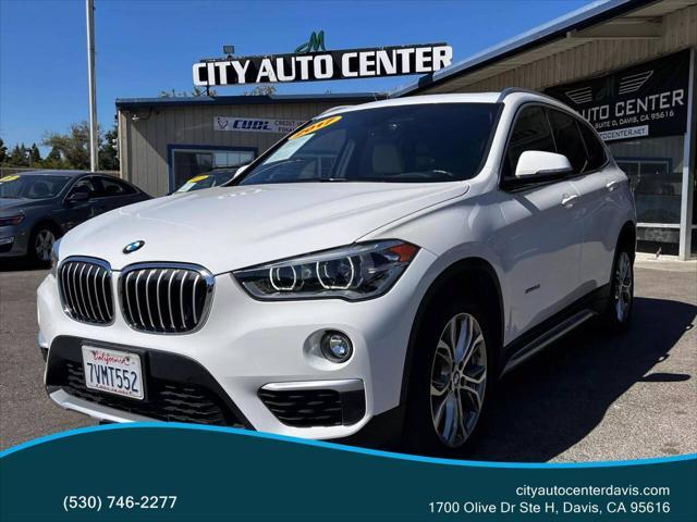 used 2017 BMW X1 car, priced at $14,999