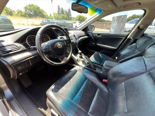 used 2009 Acura TSX car, priced at $7,999