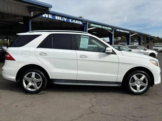 used 2014 Mercedes-Benz M-Class car, priced at $14,499