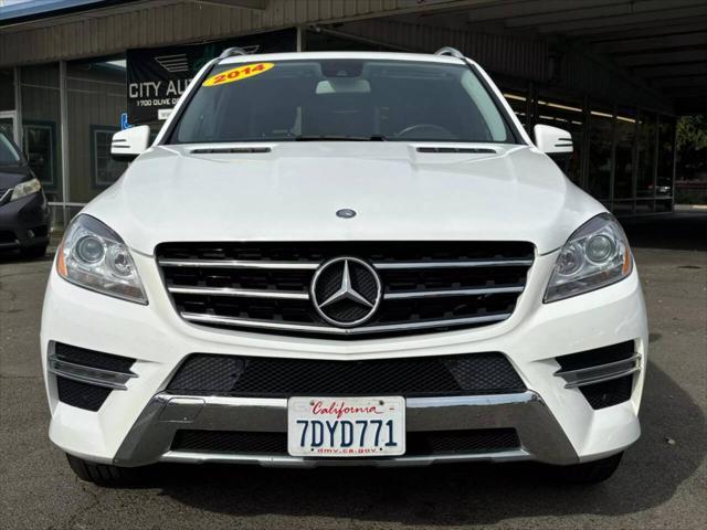 used 2014 Mercedes-Benz M-Class car, priced at $14,499