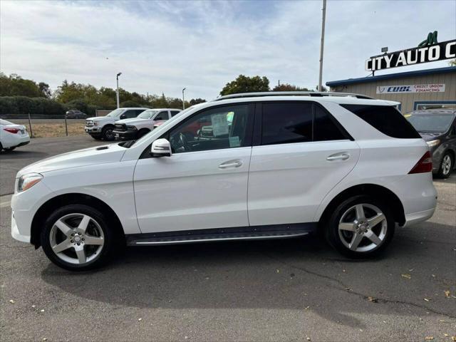 used 2014 Mercedes-Benz M-Class car, priced at $14,499