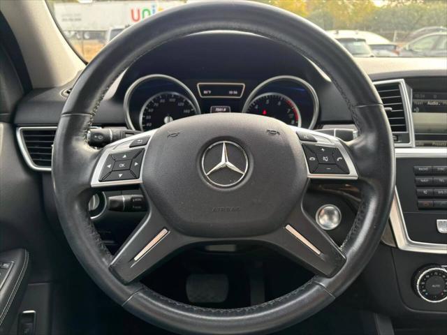 used 2014 Mercedes-Benz M-Class car, priced at $14,499