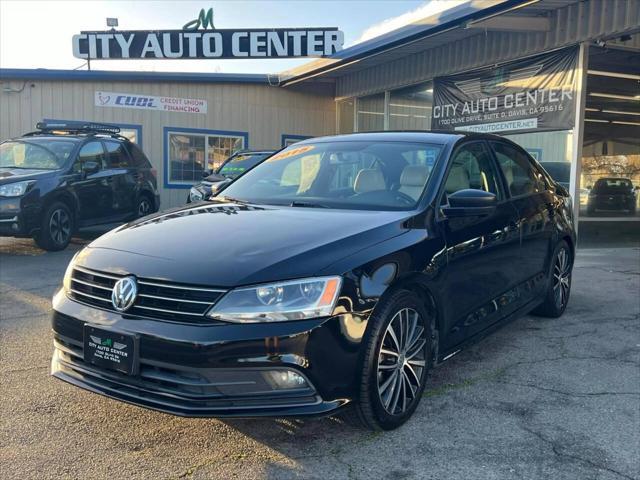 used 2015 Volkswagen Jetta car, priced at $7,999