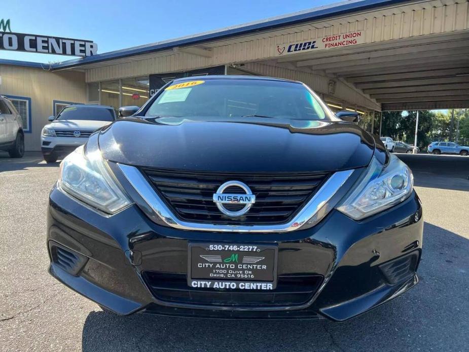 used 2016 Nissan Altima car, priced at $7,999