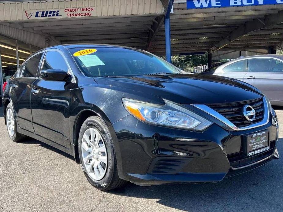 used 2016 Nissan Altima car, priced at $7,999