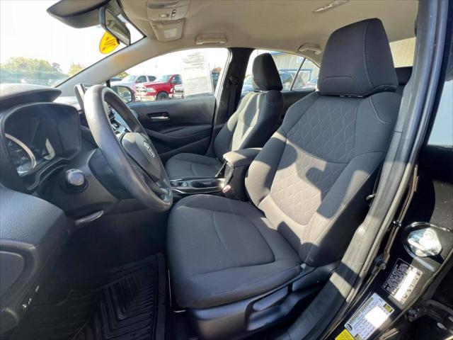 used 2021 Toyota Corolla car, priced at $15,999