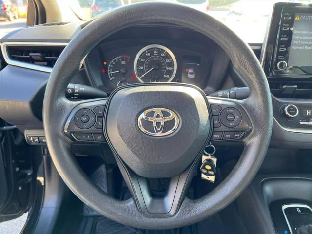 used 2021 Toyota Corolla car, priced at $15,999