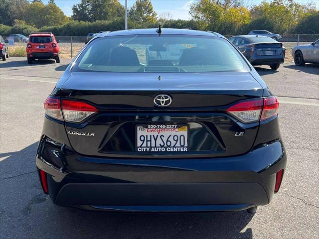 used 2021 Toyota Corolla car, priced at $15,999