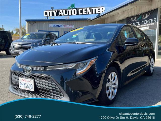 used 2021 Toyota Corolla car, priced at $15,999