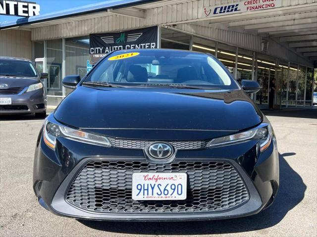 used 2021 Toyota Corolla car, priced at $15,999