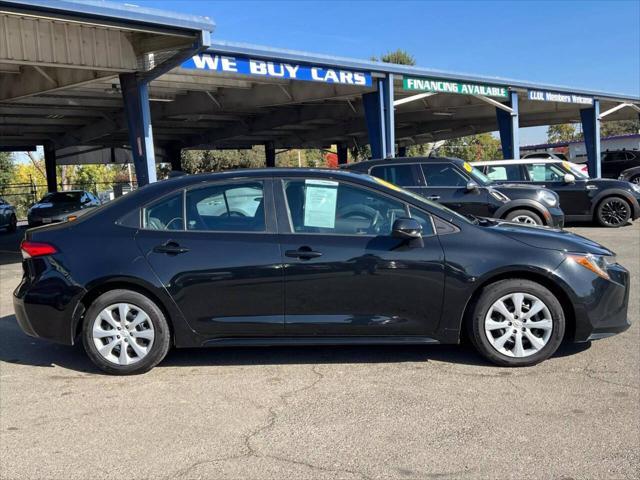 used 2021 Toyota Corolla car, priced at $15,999