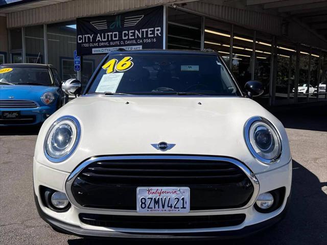 used 2016 MINI Clubman car, priced at $10,999