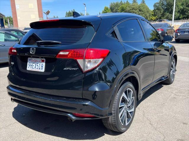 used 2019 Honda HR-V car, priced at $14,999